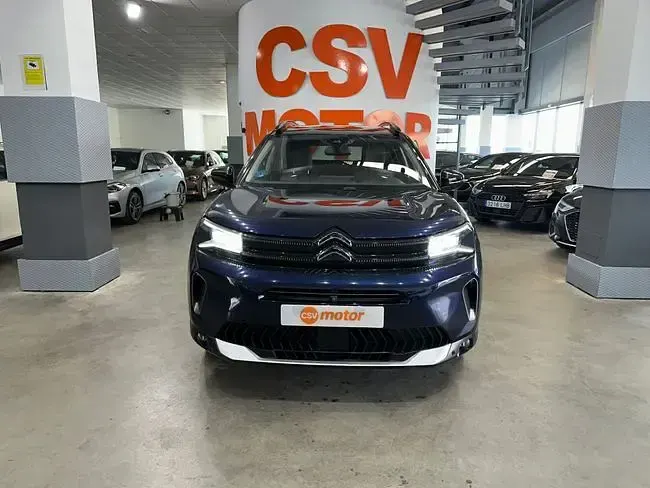 Usado Citroën C5 Aircross Shine 225 CV (165 kW) 2023 Azul SUV
