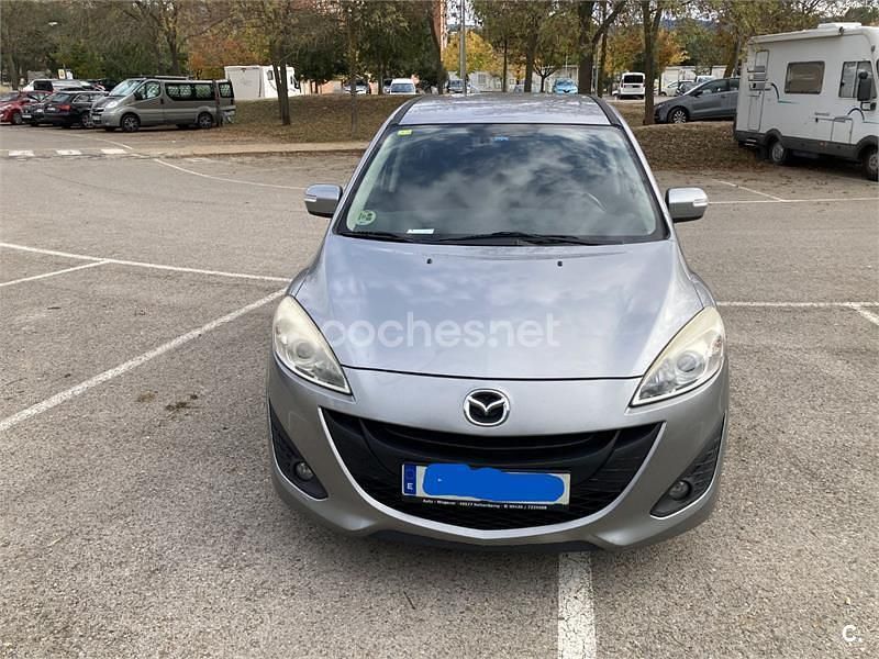 Usado Mazda 5 Style 115 CV (84 kW) 2013 Gris / plata Monovolumen