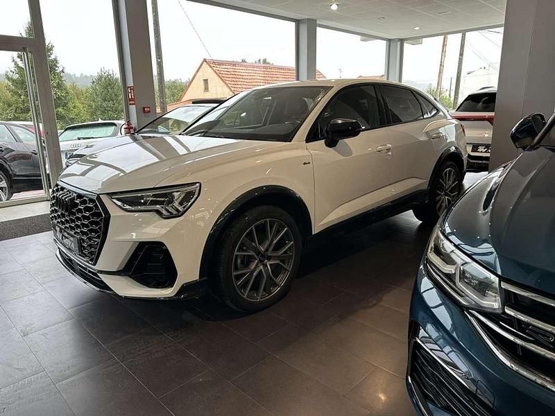 Usado Audi Q3 Sportback Ambiente 150 CV (110 kW) 2022 Blanco SUV