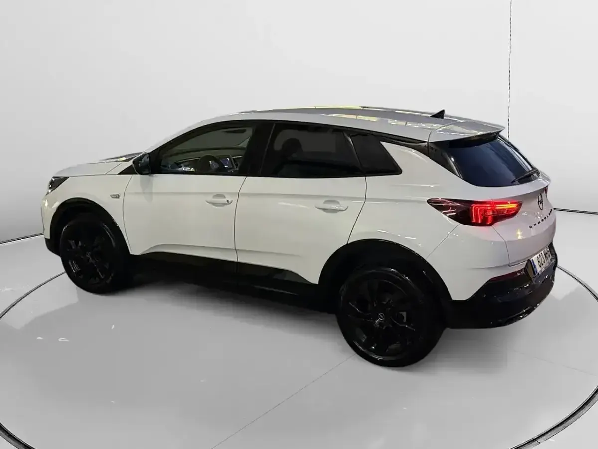 Brugt Opel Grandland X GS Line 130 HK (95 kW) 2023 Hvid SUV