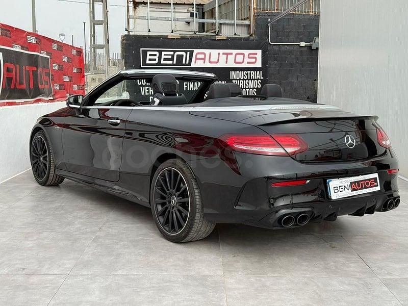 Usado Mercedes C43 AMG AMG 390 CV (286 kW) 2019 Negro Descapotable