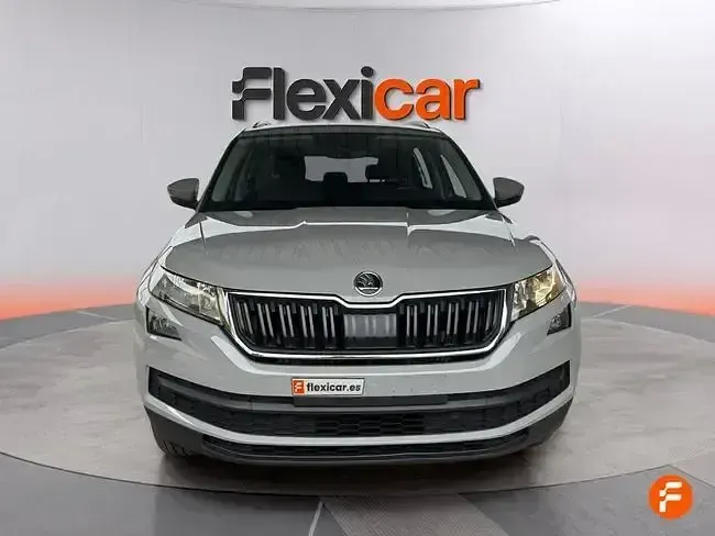 Usado Skoda Kodiaq Ambition 150 CV (110 kW) 2020 Gris SUV