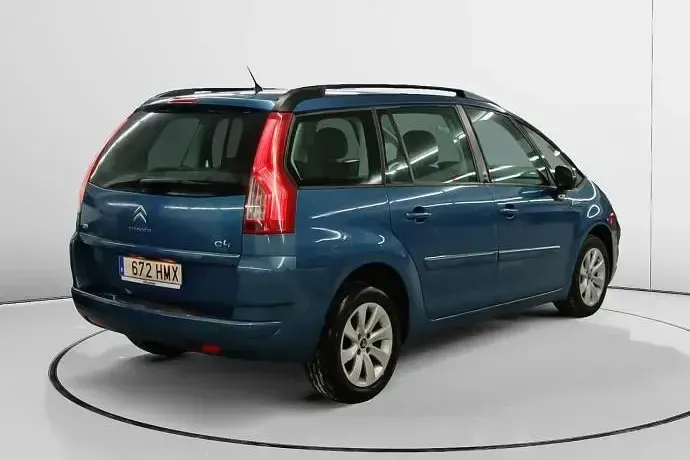 Usado Citroën C4 Picasso Seduction 112 CV (82 kW) 2012 Azul Monovolumen