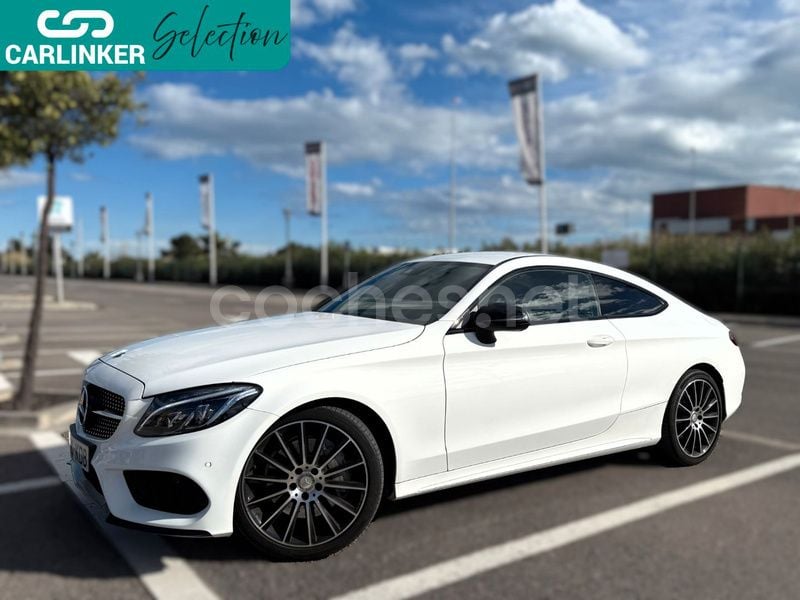 Blanco Usado 2017 Mercedes 300 Coupe | 34.500 € (Precio justo) - Imagen 1/4