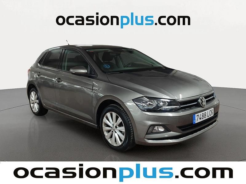 Usado VW Polo Sportline 116 CV (85 kW) 2019 Gris Utilitario