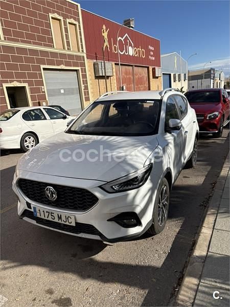 Blanco Usado 2023 MG ZS Luxury SUV | 12.499 € (Buen precio) - Imagen 1/4
