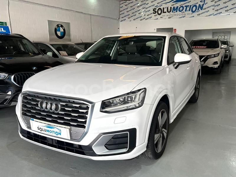 Usado Audi Q2 Sport 116 CV (85 kW) 2019 Blanco SUV