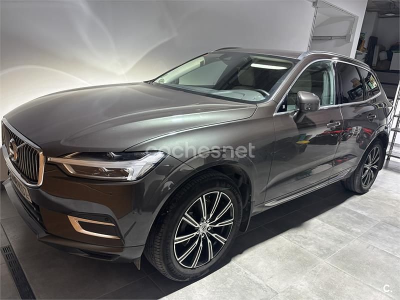 Negro Usado 2017 Volvo XC60 Inscription SUV | 25.500 € (Caro) - Imagen 1/4