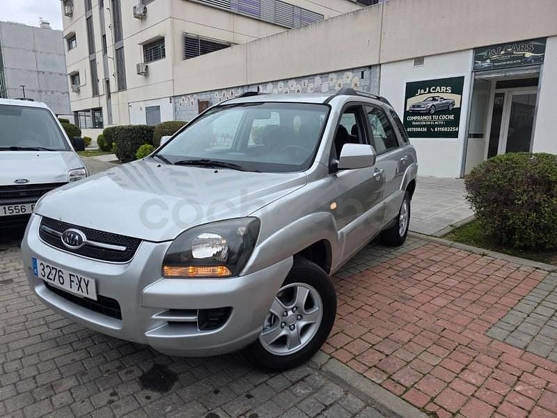 Usado Kia Sportage 142 CV (104 kW) 2008 Gris / plata SUV