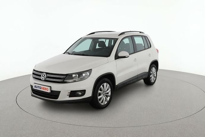 Gris Usado 2013 VW Tiguan SUV | 11.399 € (Buen precio) - Imagen 1/4