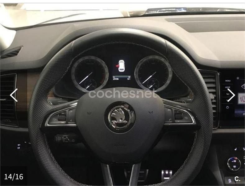 Marrón Usado 2019 Skoda Kodiaq SUV | 27.900 € (Precio justo) - Imagen 1/4