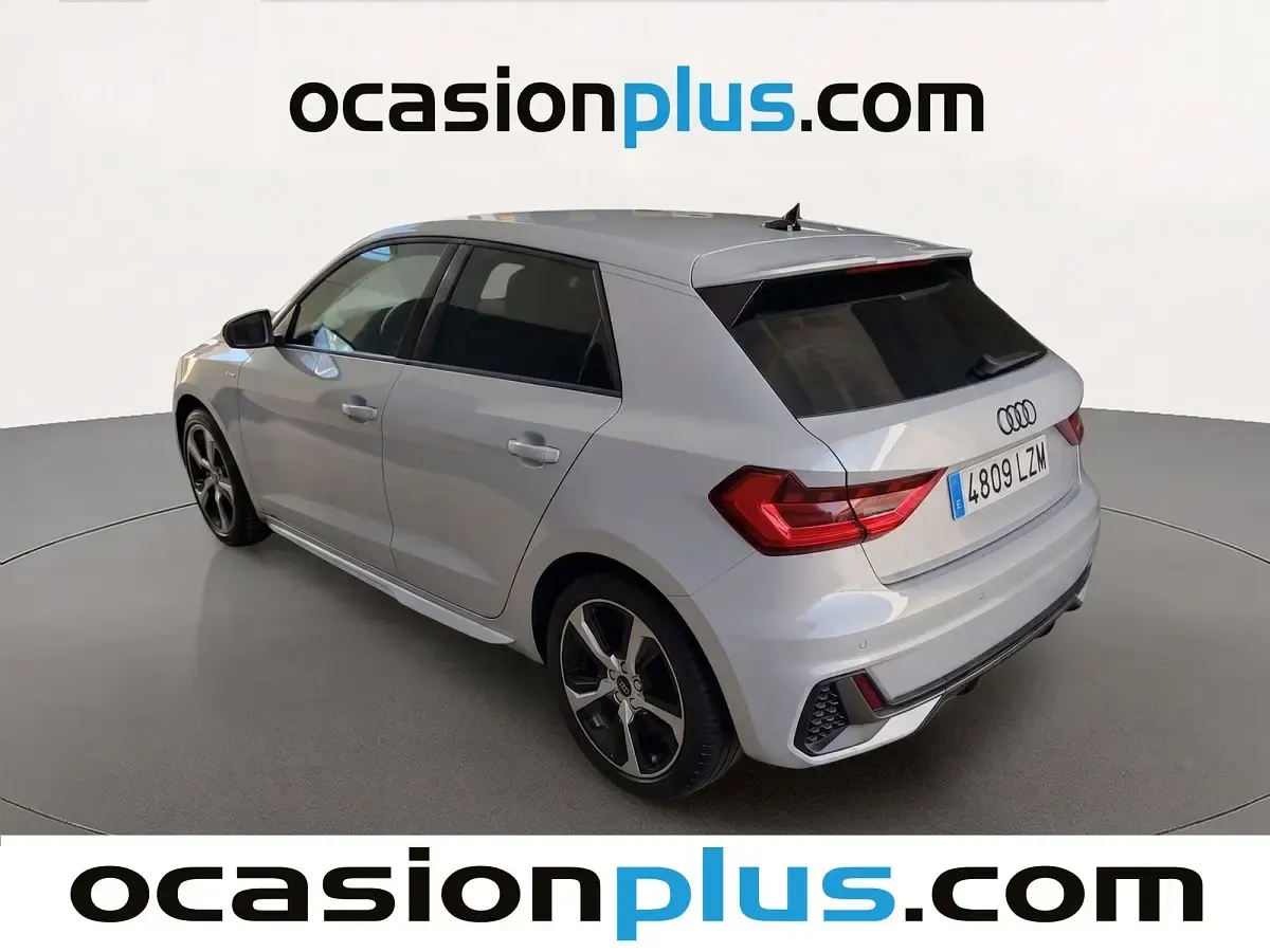 Usado Audi A1 Sportback 95 CV (69 kW) 2022 Blanco Utilitario