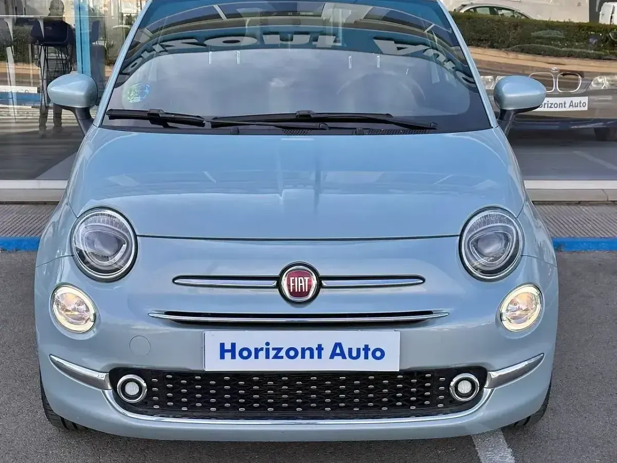 Usado Fiat 500 Dolcevita 70 CV (51 kW) 2024 Azul Utilitario