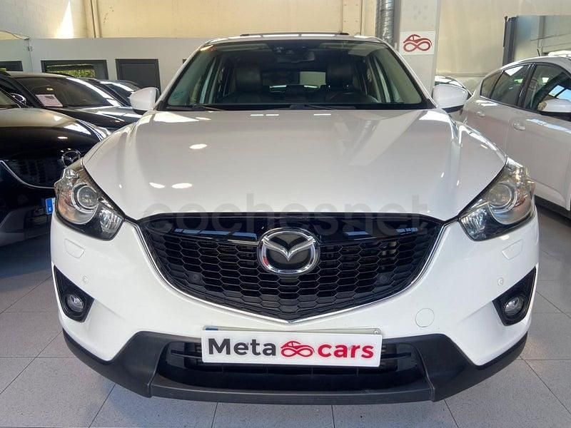 Usado Mazda CX-5 Luxury 175 CV (128 kW) 2013 Blanco SUV