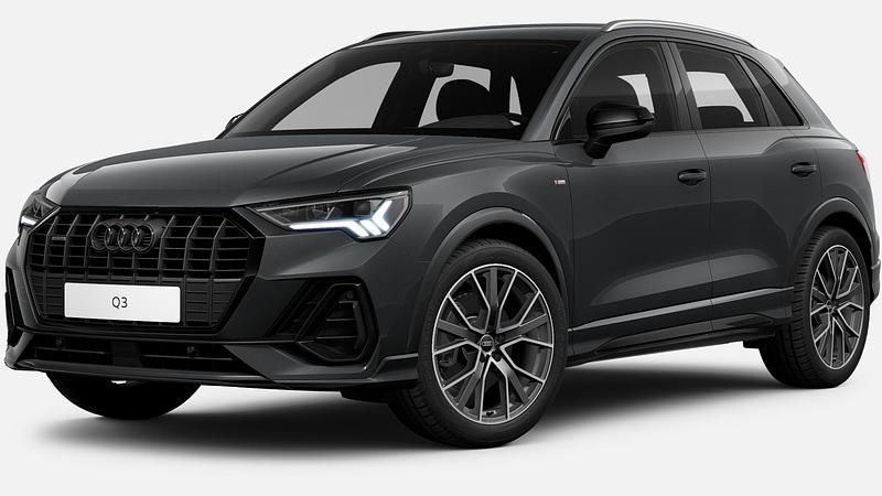 Gris Usado 2022 Audi Q3 SUV | 41.900 € (Caro) - Imagen 1/4