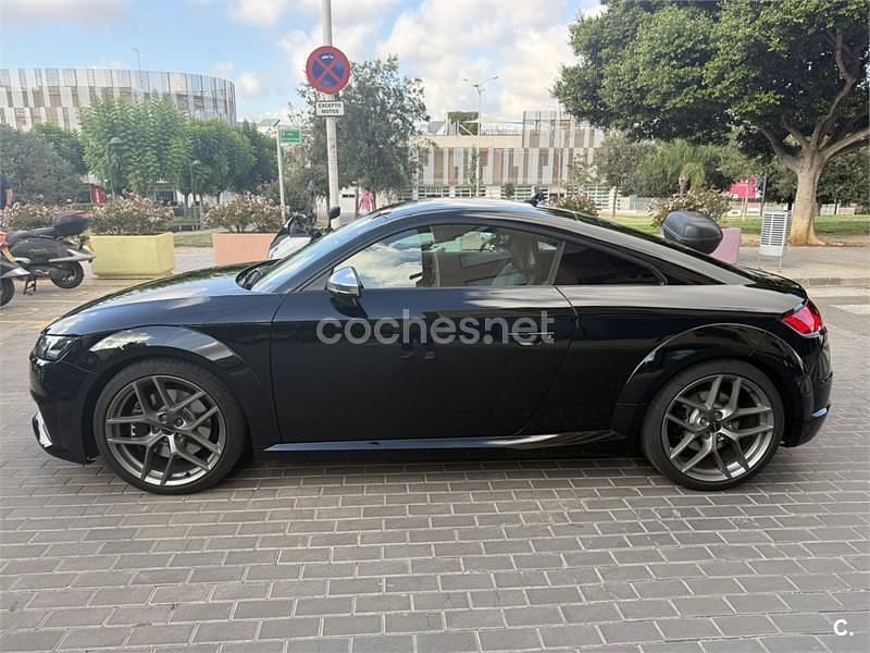 Usado Audi TTS Premium 310 CV (228 kW) 2016 Negro Coupe