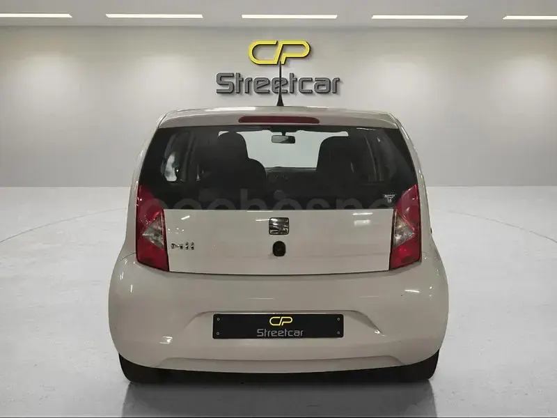 Usado Seat Mii Sport 75 CV (55 kW) 2015 Blanco Utilitario