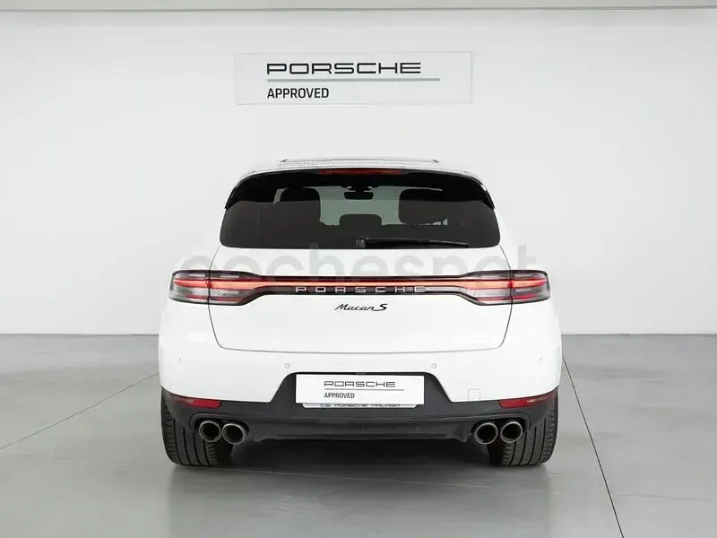 Usado Porsche Macan S 354 CV (260 kW) 2021 Blanco SUV