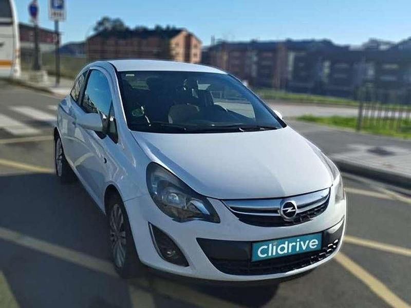 Usado Opel Corsa Selective 95 CV (69 kW) 2014 Blanco Berlina