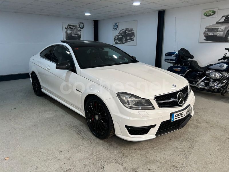 Blanco Usado 2014 Mercedes C63 AMG AMG Coupe | 34.000 € - Imagen 1/4