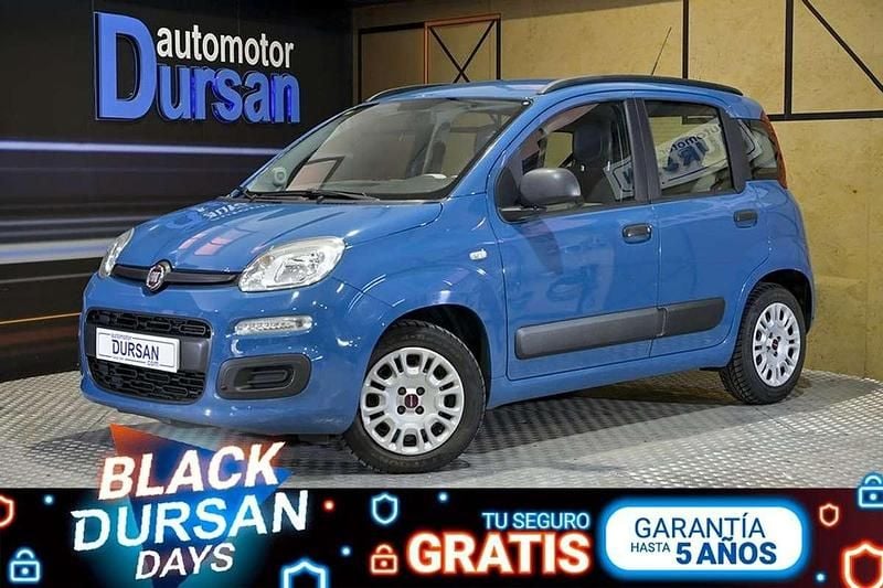 Azul Usado 2013 Fiat Panda Lounge Utilitario | 6390 € (Buen precio) - Imagen 1/4