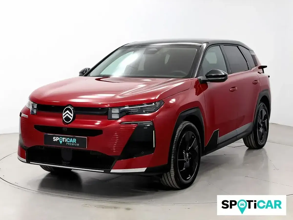 Usado Citroën C5 Aircross 145 CV (106 kW) 2025 Rojo SUV