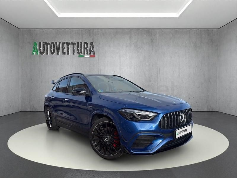 Usado Mercedes GLA35 AMG 306 CV (225 kW) 2025 Azul SUV
