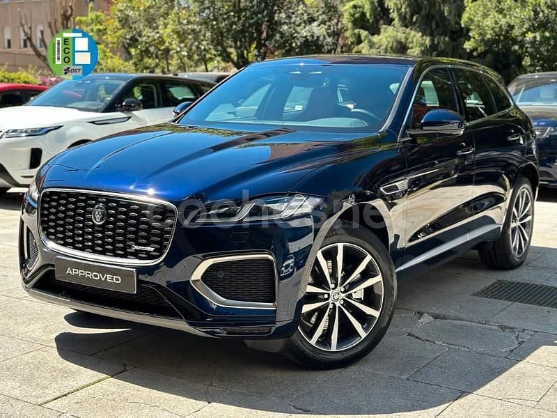 Azul Usado 2025 Jaguar F-Pace R-Dynamic SUV | 65.995 € - Imagen 1/4
