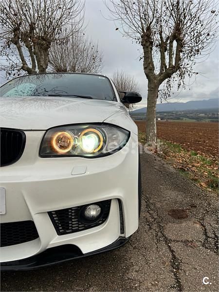 Usado BMW 118 Sport Line 143 CV (105 kW) 2009 Blanco Utilitario