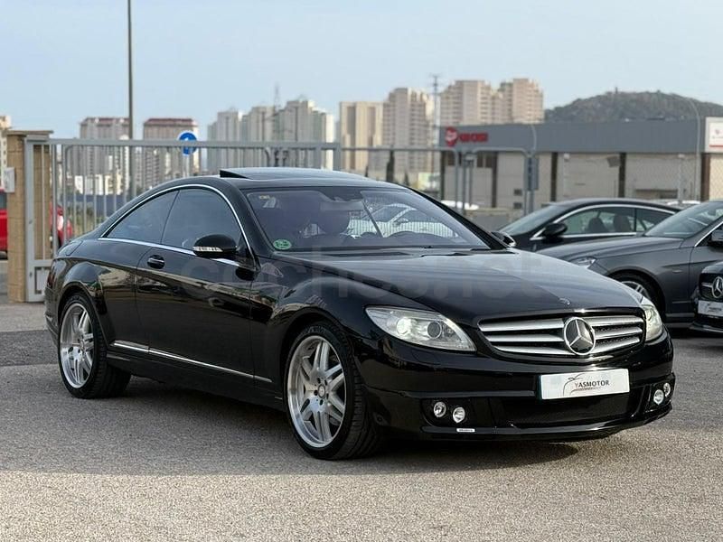 Usado Mercedes CL500 388 CV (285 kW) 2006 Negro Coupe