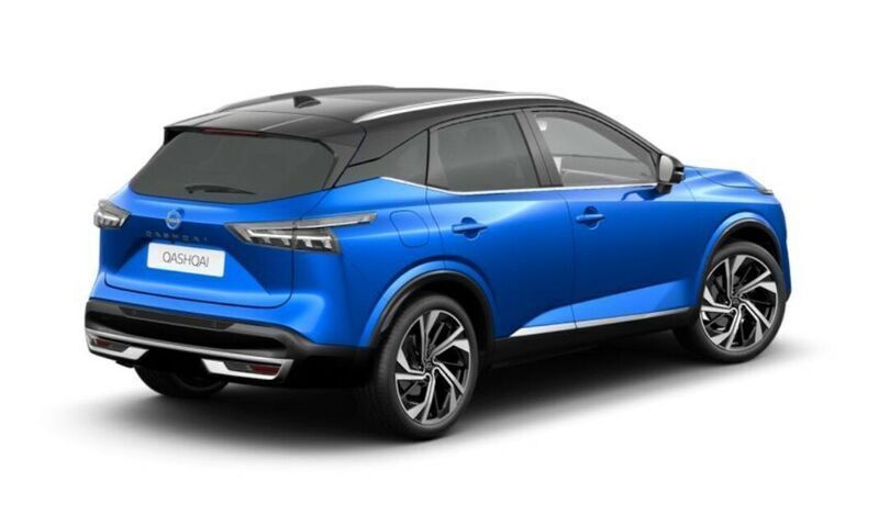 Nuevo Nissan Qashqai Tekna 158 CV (116 kW) 2025 Azul SUV
