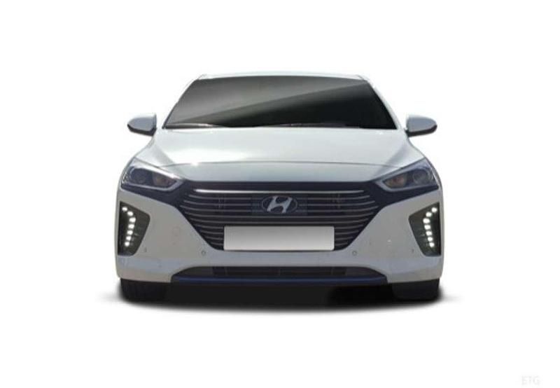 Usado Hyundai Ioniq 141 CV (103 kW) 2018 Gris Utilitario