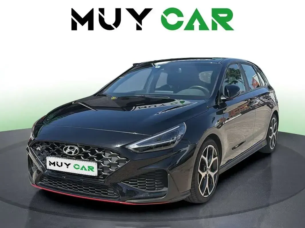 Usado Hyundai i30 250 CV (183 kW) 2024 Blanco Utilitario