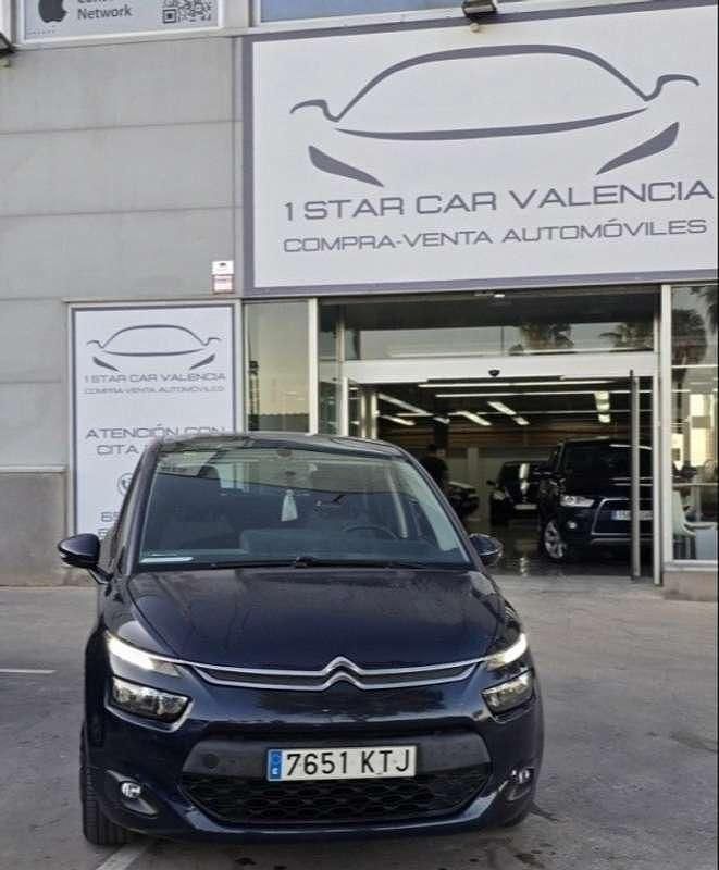 Azul Usado 2014 Citroën C4 Monovolumen | 6800 € (Buen precio) - Imagen 1/4