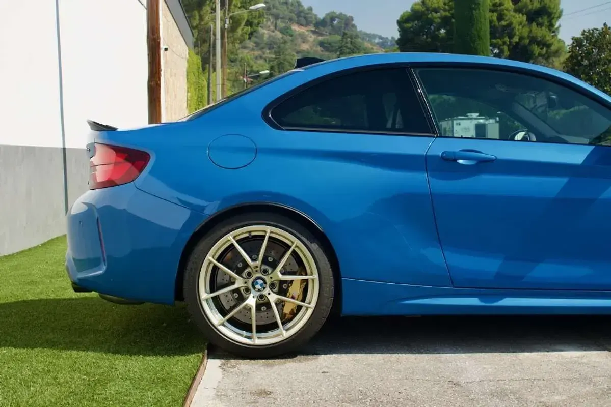 Usado BMW M2 450 CV (330 kW) 2020 Azul Coupe