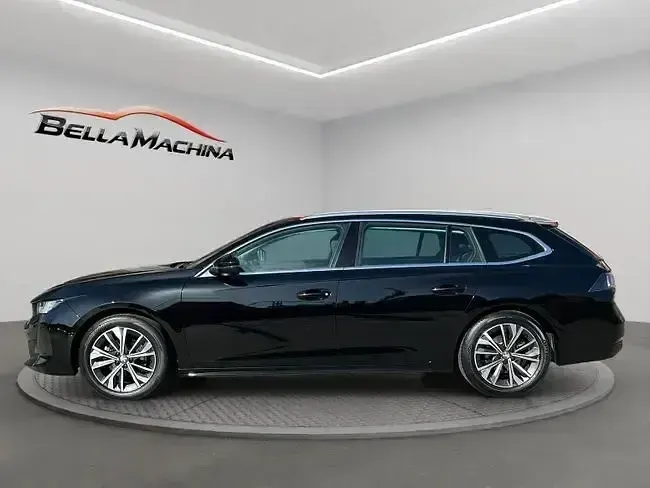 Usado Peugeot 508 SW Allure 130 CV (95 kW) 2020 Negro Familiar