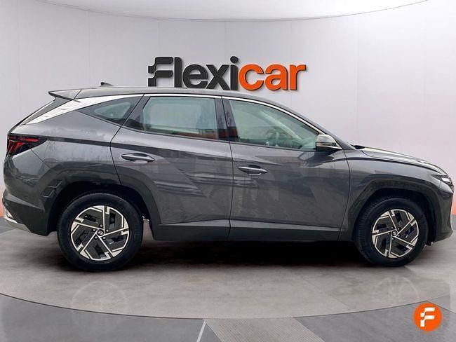 Usado Hyundai Tucson 160 CV (117 kW) 2025 Gris SUV
