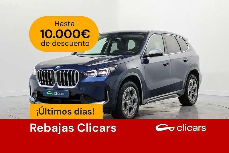 Azul Usado 2022 BMW X1 xLine SUV | 34.290 € (Precio justo) - Imagen 1/4