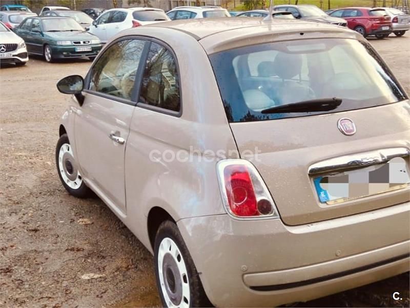 Usado Fiat 500 69 CV (50 kW) 2016 Beige Berlina