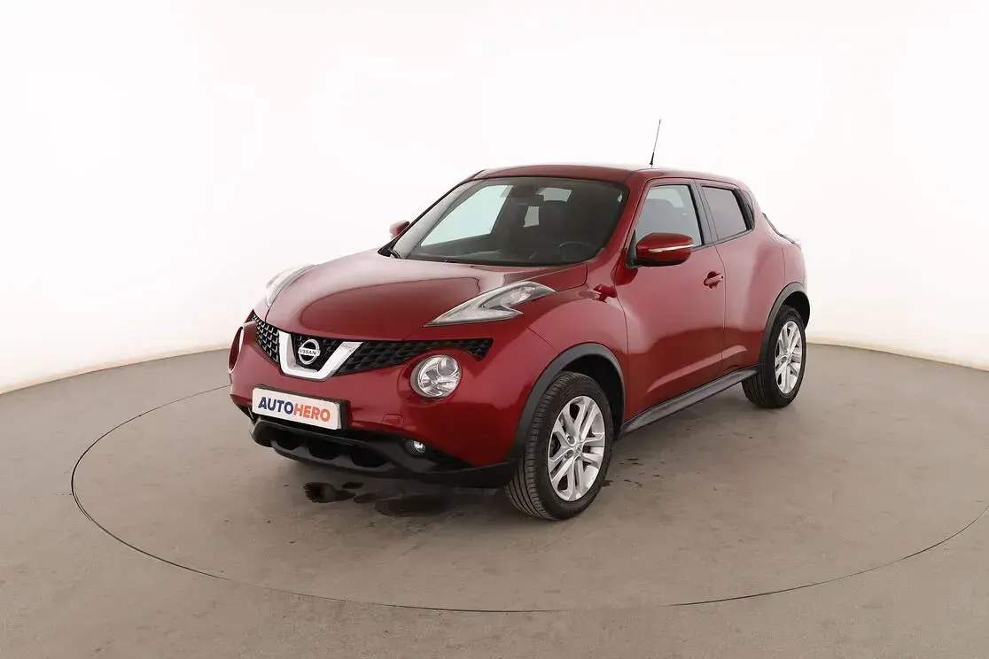 Usado Nissan Juke N-Connecta 110 CV (80 kW) 2017 SUV