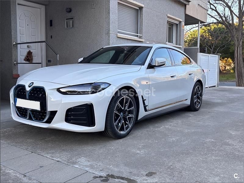 Eléctrico Usado 2022 BMW i4 M Sport Berlina | 41.900 € (Precio justo) - Imagen 1/4