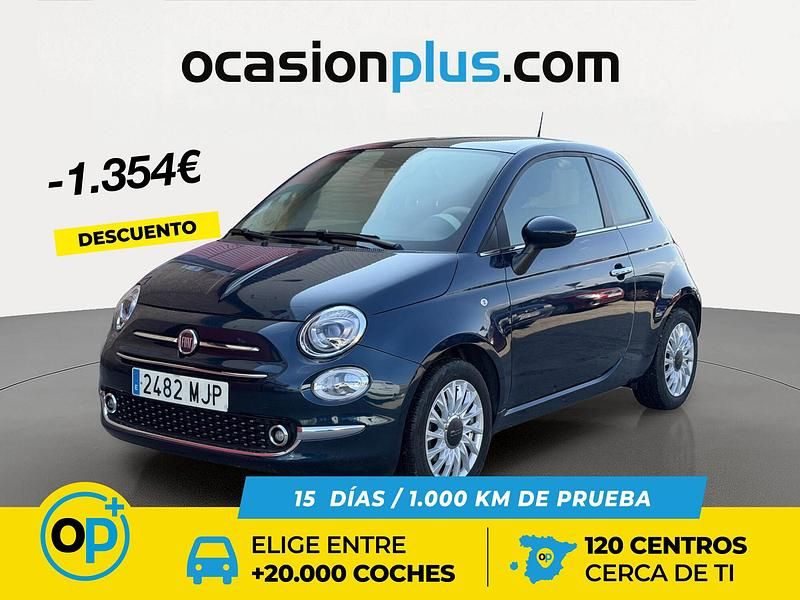 Usado Fiat 500 Dolcevita 70 CV (51 kW) 2023 Azul Utilitario