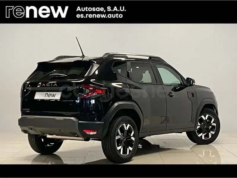 Usado Dacia Duster Extreme 140 CV (102 kW) 2025 Negro SUV