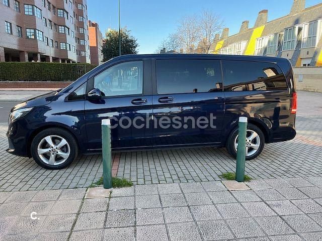 Usado Mercedes V220 Marco Polo 163 CV (119 kW) 2021 Azul Monovolumen