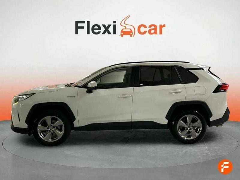 Usado Toyota RAV4 Hybrid Advance 218 CV (160 kW) 2020 Blanco SUV