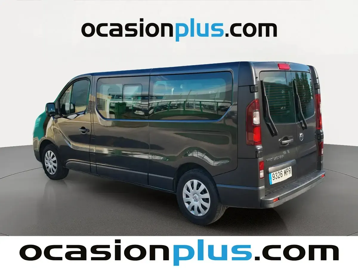 Occasion Nissan Primastar S 150 ch (110 kW) 2024 Noir Monospace