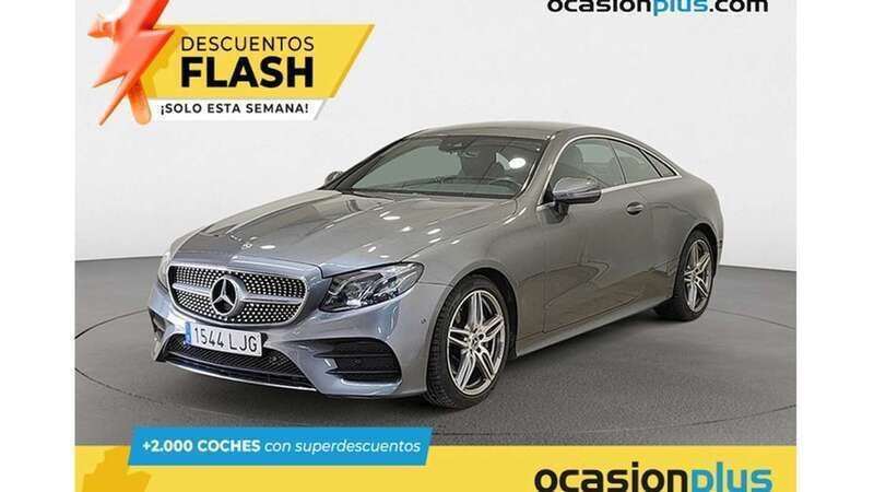 Gris Usado 2020 Mercedes E220 Coupe | 39.000 € (Precio justo) - Imagen 1/4