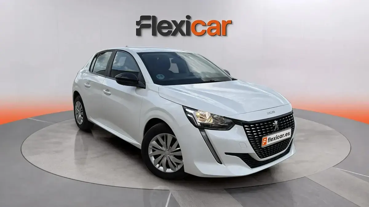 Usado Peugeot 208 Active 101 CV (74 kW) 2022 Utilitario