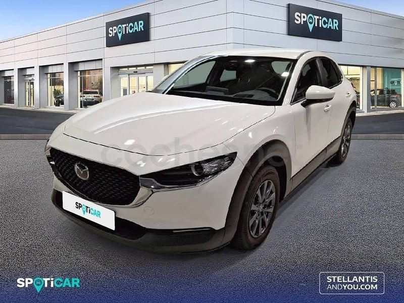 Blanco Usado 2025 Mazda CX-30 Prime-Line SUV | 24.490 € (Super precio) - Imagen 1/4