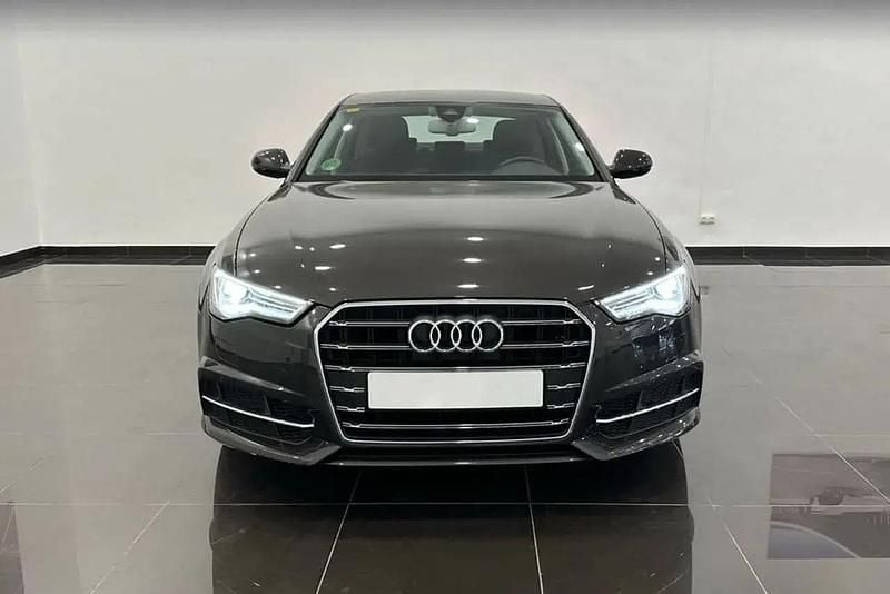 Käytetty Audi A6 S-Line 190 HP (139 kW) 2017 Harmaa Sedan